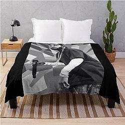 Kendrick Lamar Throw Blanket