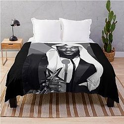 Kendrick Lamar Throw Blanket