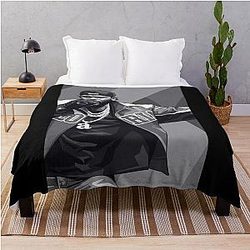 Kendrick Lamar throw blanket