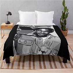 Kendrick Lamar Throw Blanket