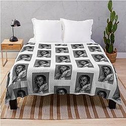 Kendrick Lamar Throw Blanket