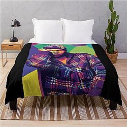 Kendrick Lamar Throw Blanket