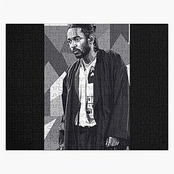 Kendrick Lamar Jigsaw Puzzle