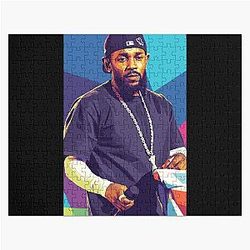 Kendrick Lamar Pop Art Jigsaw Puzzle