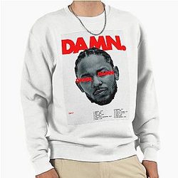 Kendrick Lamar Damn Pullover Sweatshirt