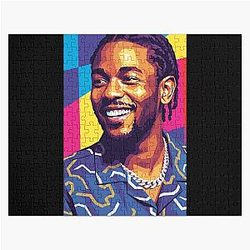 Kendrick Lamar Pop Art Jigsaw Puzzle