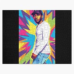 Kendrick Lamar Pop Art Jigsaw Puzzle