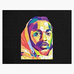 Kendrick Lamar Pop Art Jigsaw Puzzle