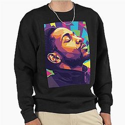 Kendrick Lamar Pop Art Pullover Sweatshirt