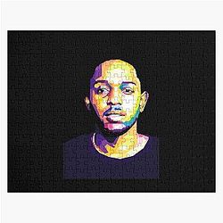 Kendrick Lamar Pop Art Jigsaw Puzzle