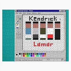 Kendrick Lamar 8-bit Jigsaw Puzzle