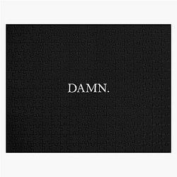 Kendrick Lamar - DAMN. (White) Hocus Pocus Love Jigsaw Puzzle