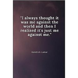 Men's Journal - Kendrick Lamar Quote Cleaner