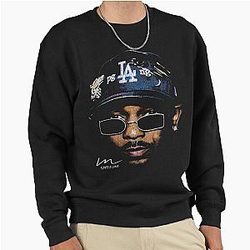 Kendrick Lamar 90's Rap Sweatshirt