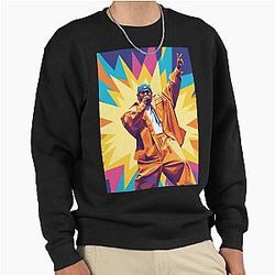 Kendrick Lamar Pop Art Pullover Sweatshirt