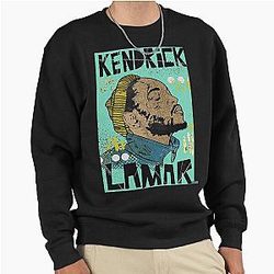 Abstract Kendrick Lamar Pullover Sweatshirt