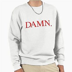 Kendrick Lamar Damn Pullover Sweatshirt