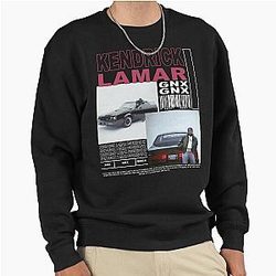 Vintage Kendrick Lamar GNX Album Sweatshirt