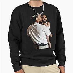 Kendrick Lamar Holding Baby Pullover Sweatshirt