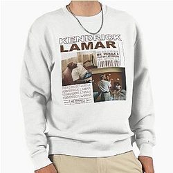 Kendrick Lamar Vintage Pullover Sweatshirt