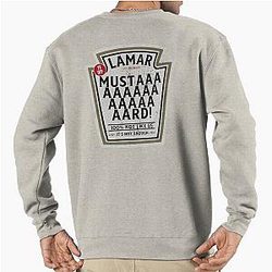 Kendrick Lamar Mustard TV Pullover Sweatshirt