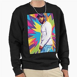 Kendrick Lamar Pop Art Pullover Sweatshirt