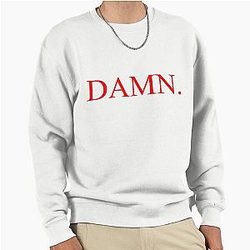 Kendrick Lamar - Damn Pullover Sweatshirt