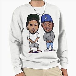 Kendrick Lamar & Cole Pullover Sweatshirt