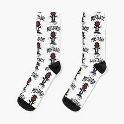 Kendrick Lamar Mustard Funny Socks 
( Nothing to be done ) 

Kendrick Lamar Mustard Socks