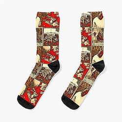 Kendrick Lamar Album Covers Socks