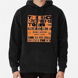 Kendrick Lamar Big Steppers tour 2022 Pullover Hoodie