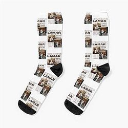 Kendrick Lamar Socks