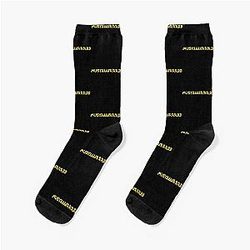 Kendrick Lamar Mustard Socks