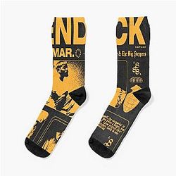 Kendrick Lamar Socks