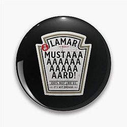 Kendrick Lamar and Mustard TV On Pin