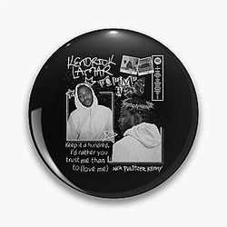 Kendrick Lamar Hip Hop Pin