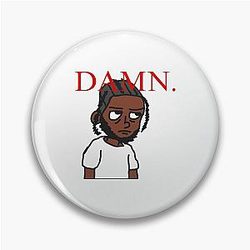 Kendrick Lamar Pin