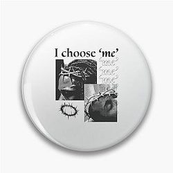 I choose Kendrick Lamar Crown Design Pin