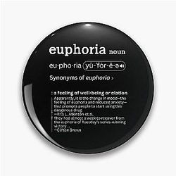 Kendrick Lamar Euphoria Pin