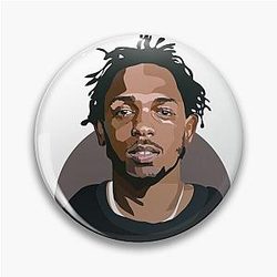 Kendrick Lamar Pin