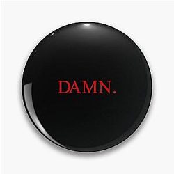 Best Selling Kendrick Lamar Merchandise Perfect Gift hocus pocus Love Pin