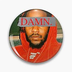 Kendrick Lamar DAMN Graphic T-shirt Pin