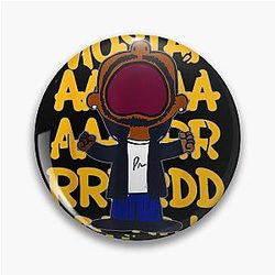 Funny Meme Kendrick Lamar Mustard Pin