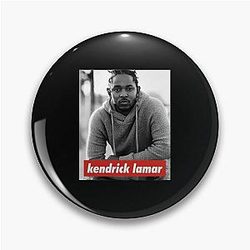 Kendrick Lamar Perfect Gift Hocus Pocus Love Pin
