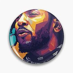 Kendrick Lamar Pin