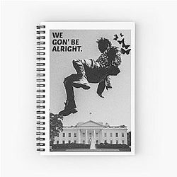 Kendrick Lamar Spiral Notebook