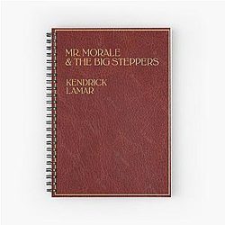 MR. MORALE & THE BIG STEPPERS by Kendrick Lamar