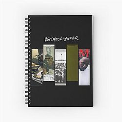 Kendrick Lamar Discography Notebook