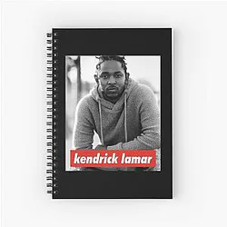 BEST SELLING Kendrick Lamar Perfect Gift Hocus Pocus Love Spiral Notebook