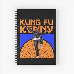 Kendrick Lamar Kung Fu Notebook